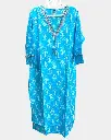 [WLK170-2] Women Kurthi Top  –  Blue Color _ Ladies Kurthi (L).webp