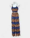 [DFW200] Rongtai Boho Two-Piece Set – Sleeveless Top & Wide-Leg Pants in Ethnic Print – Blue Color  (S-M).webp