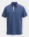 [MTP077] Men Polo T-shirt  – 4XL Size & Blue Color.webp
