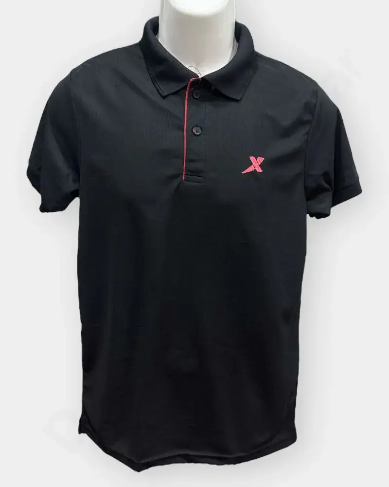 [DFW195-3] Men's FitCORE Casual Division T-Shirt – L Size (Black).webp