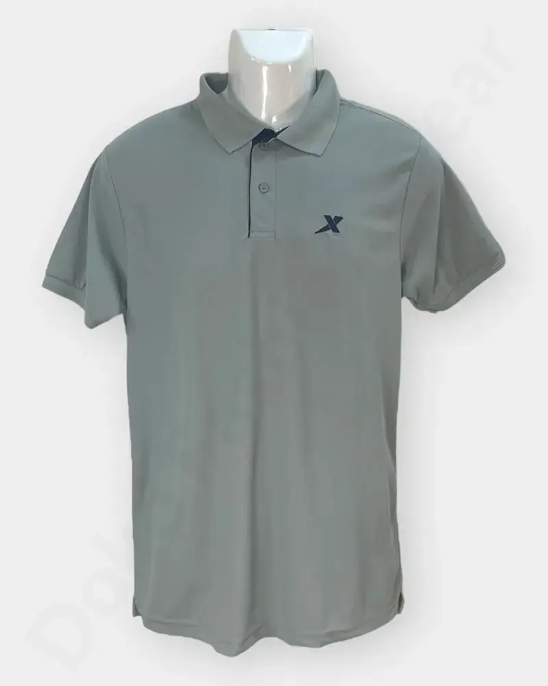 [DFW196] Men's FitCORE Casual Division T-Shirt – XL Size (Grey).webp