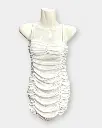 [DFW229-3] Women Bodycon dress  –  White  Color _ Dresses & Gowns   (L).webp