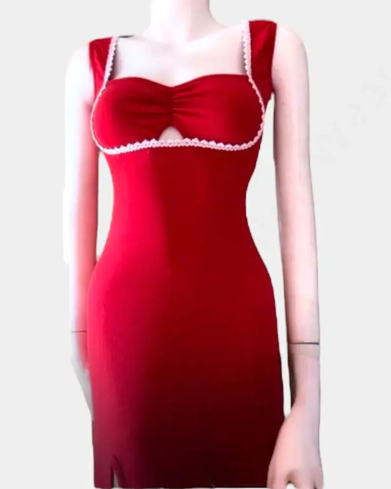 [DFW288]   Tulip Bodycon Dress Perfect For Party Wear Dresses & Gowns Free size Fit For 50 to 90 kg.webp