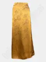 Satin Skirt Silk Skirt Outfits Midi Trends Silk Slip Skirt Basic Tan  Long Skirt  Silk Mulberry Silk Skirt Fall Trends 