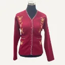 Sweter For Winter Knit V-neck Cardigan Dresses & Gowns