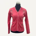 Sweter For Winter Knit V-neck Cardigan Jackets & Hoodies