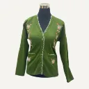 Sweter For Winter Knit V-neck Cardigan Jackets & Hoodies