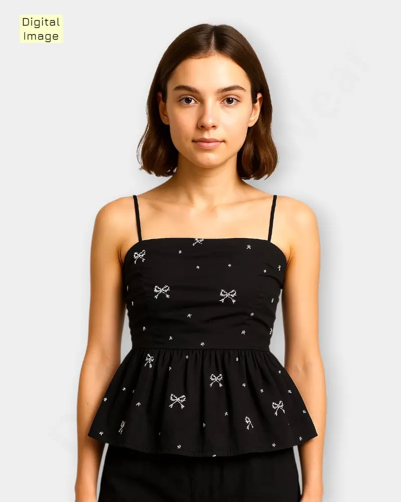 Women Spaghetti Strap Top – Free Size | Tops & Blouses 