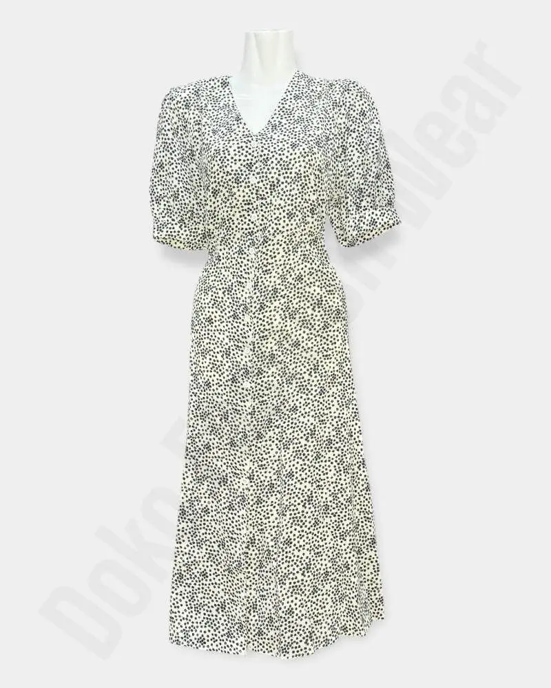 Long Maxi Printed Maxi Dress For Summer