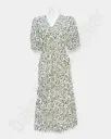 Long Maxi Printed Maxi Dress For Summer