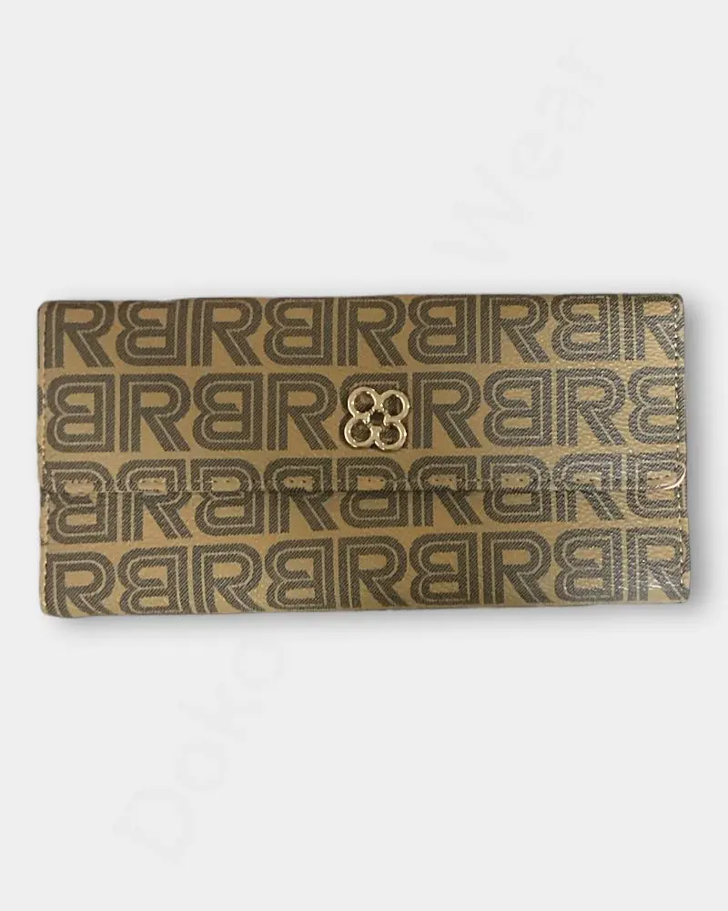 Long Hand Wallet  –  Light Brown  Color | ladies Wallet