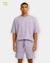 Men Two-piece Set  –  Light Purple Color | Mens Set 