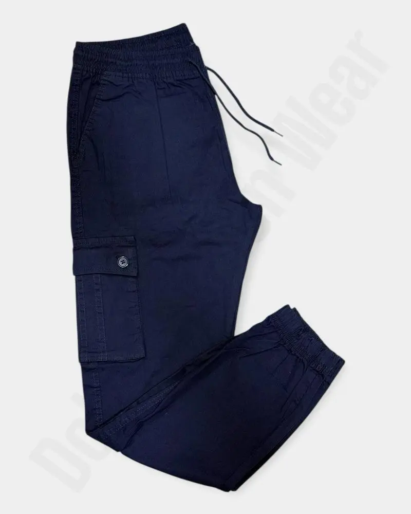 Fashion & New Classic Jogger Pant's/ Color -Blue 