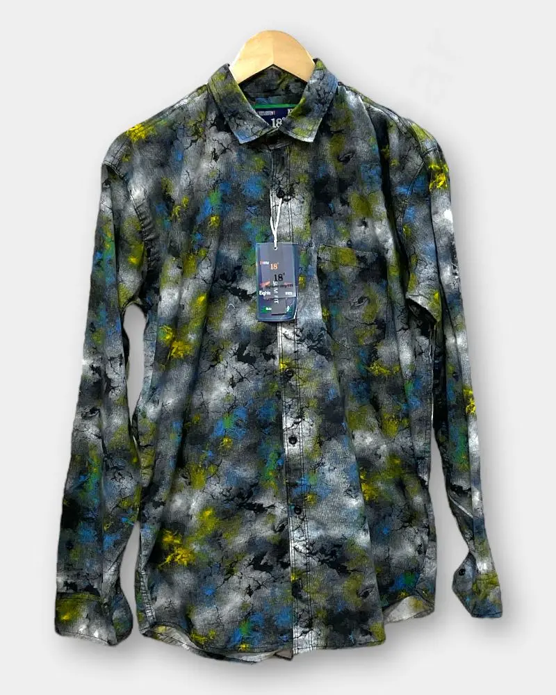 Men Floral Shirt  – XXL Size & mix Color  Color | Shirts