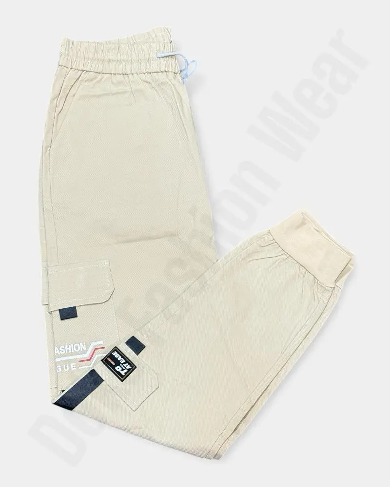 Men Jogger – Khaki Color | Pants & Jeans