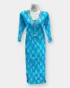 Women Kurthi Top  –  Blue Color | Ladies Kurthi