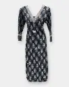 Women Kurthi Top  –  Black Color | Ladies Kurthi