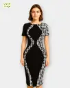 Women Bodycon dress  –  Black Color 