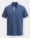 Men Polo T-shirt  – 4XL Size & Blue Color