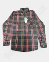 Men Red & Black Buffalo Checked Pure Cotton Slim Fit Casual Shirt