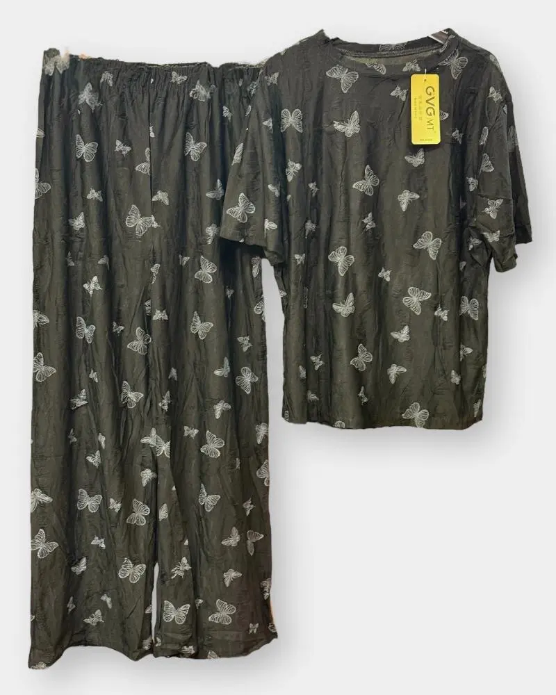 Women GVGMT Night Wear – Free Size & Black Color | Loungewear & Sleepwear  