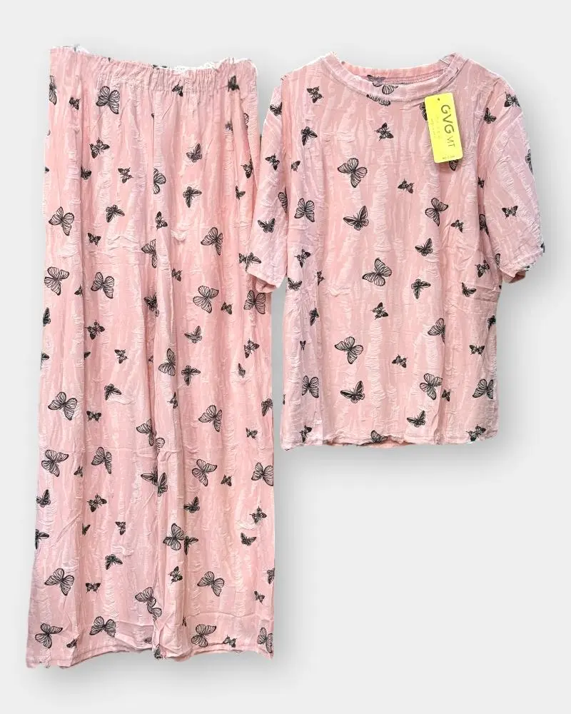 Women GVGMT Night Wear – Free Size & Pink Color | Loungewear & Sleepwear    