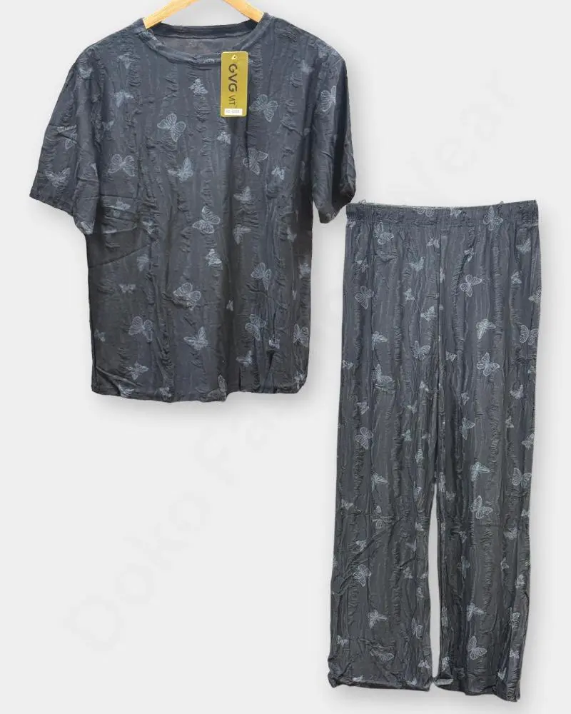 Women GVGMT Night Wear – Free Size & Gray Color | Loungewear & Sleepwear     