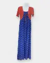 Women Shifon gown for summer  –  orange Color | Dresses & Gowns  