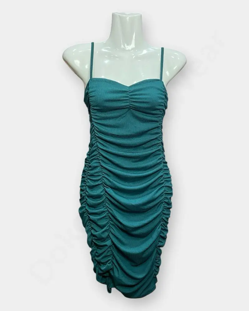 Women Bodycon dress  –  Teal Color | Dresses & Gowns