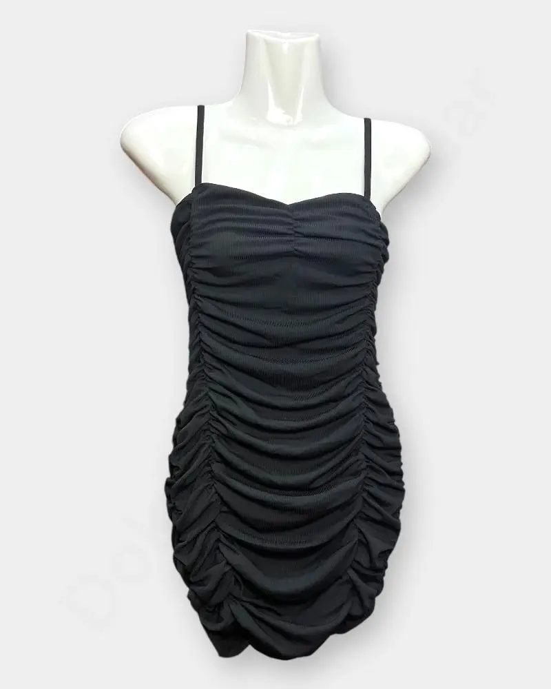 Women Bodycon dress  –  Black  Color | Dresses & Gowns 