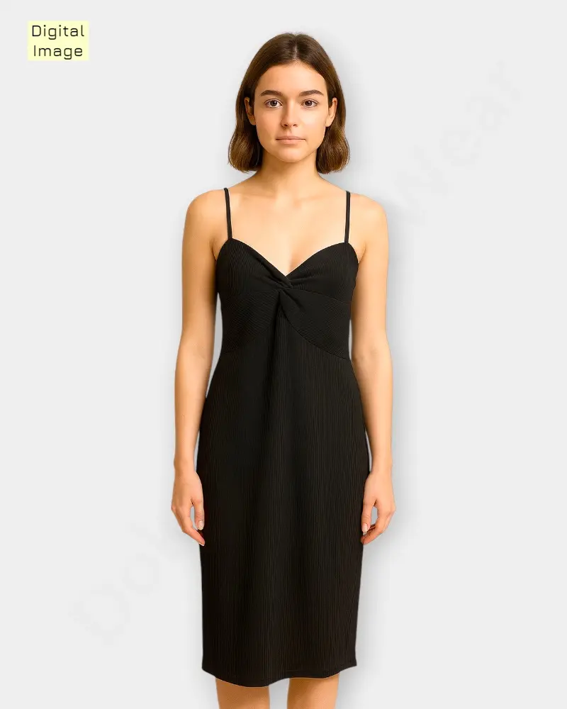 Women Bodycon dress  – Black  Color | Dresses & Gowns