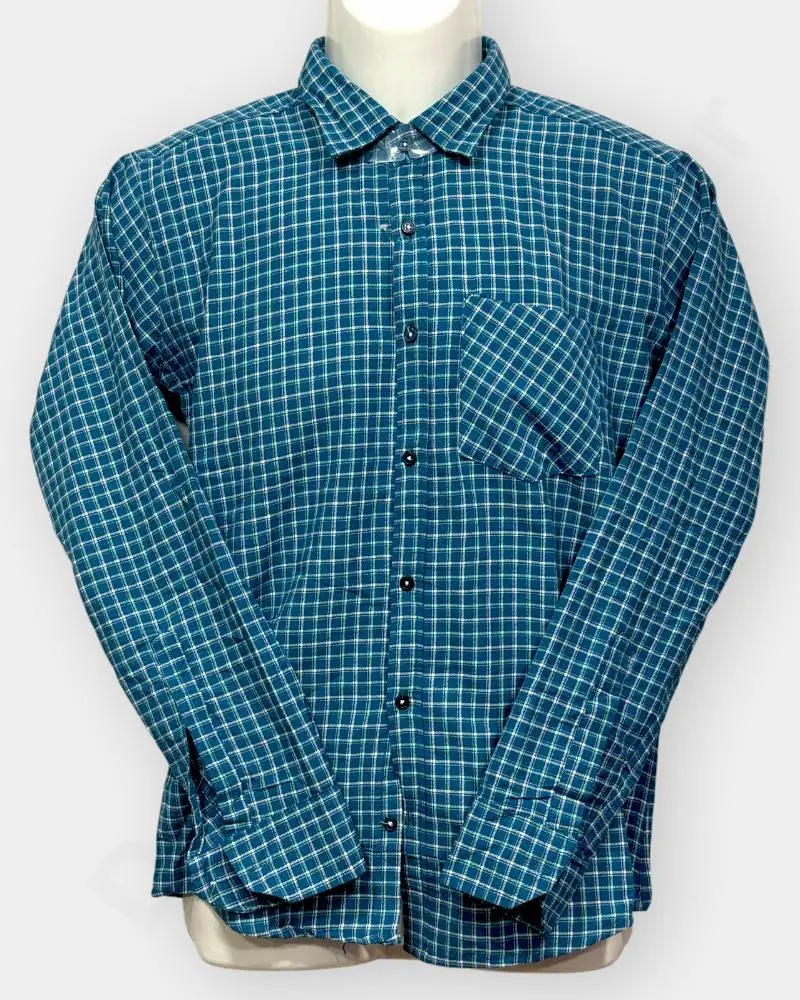 Check Shirt Especially Made With Love And Passion  Shirts Size M