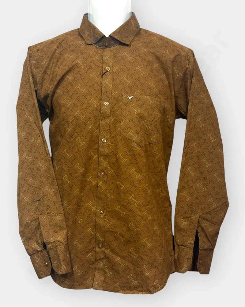 Shirt 100% Cotton Casual Wear Shirts | Size Large 