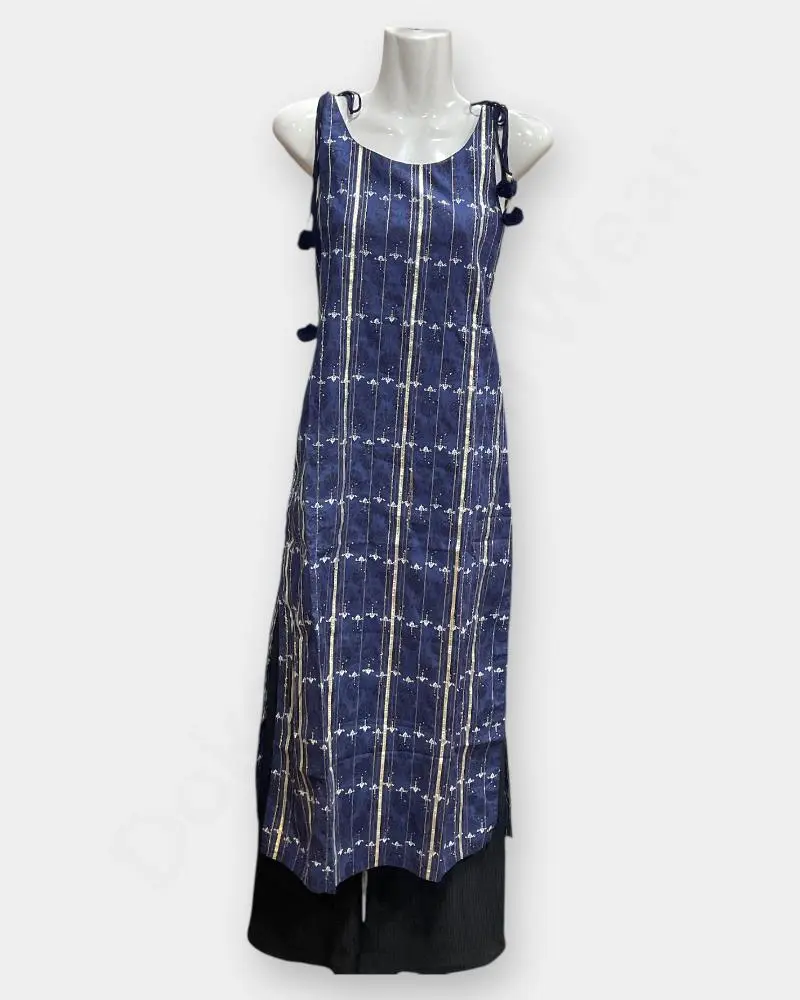  Spagethi Tops Kurthi For Summer  Ladies Kurthi