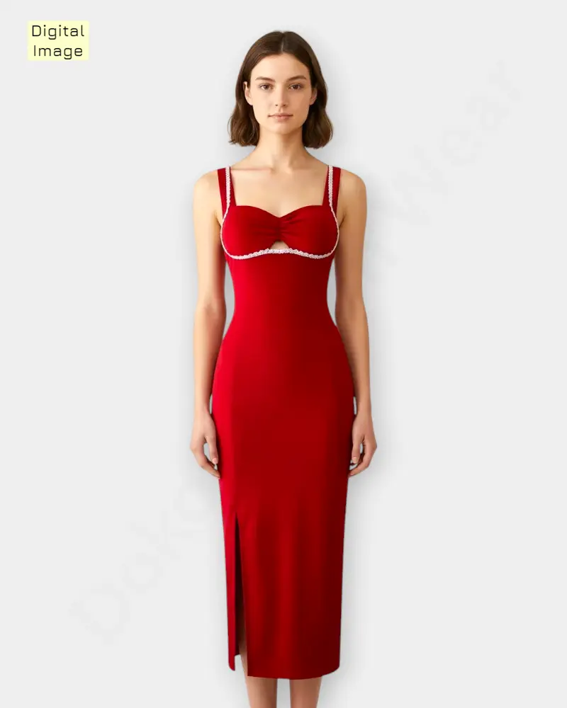   Tulip Bodycon Dress Perfect For Party Wear Dresses & Gowns Free size Fit For 50 to 90 kg