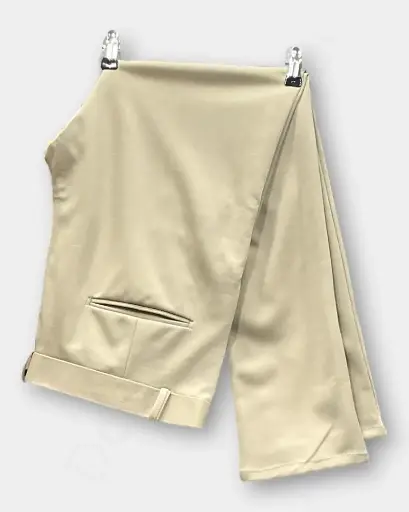 [MPC113] Men's Casual Pant  Cream Color 