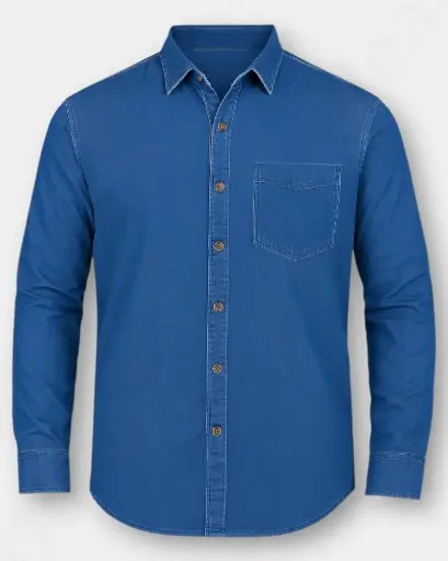 Men’s Full Sleeve Denim Shirt