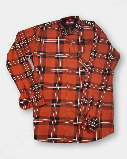 Men Check Shirt - XXL Size
