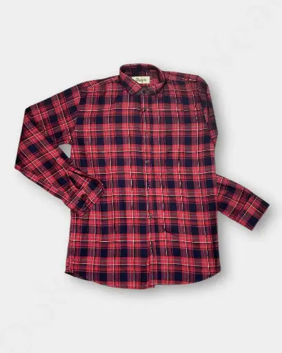 [MSC034] Men Check Shirt - L Size 