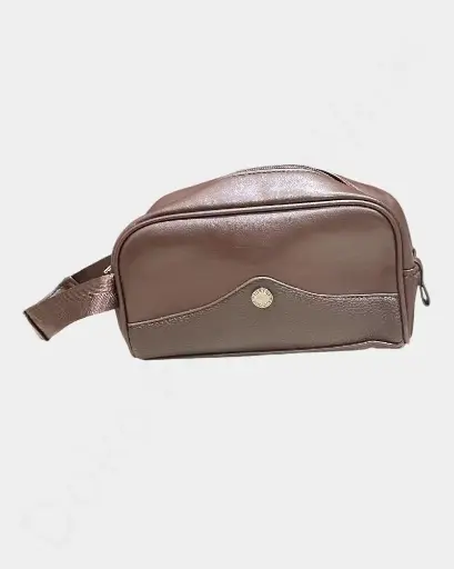 [DFW174] Men Leather Hand Wallet  –  Dark Brown Color | Mens Wallet 