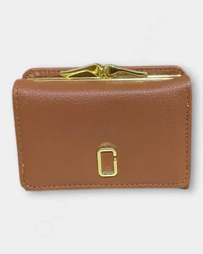 [DFW178] Women  Hand Wallet  –  Brown Color | ladies Wallet