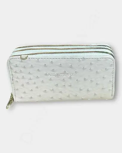 [DFW179]  Long Hand Wallet  –   Light Pink Color | ladies Wallet