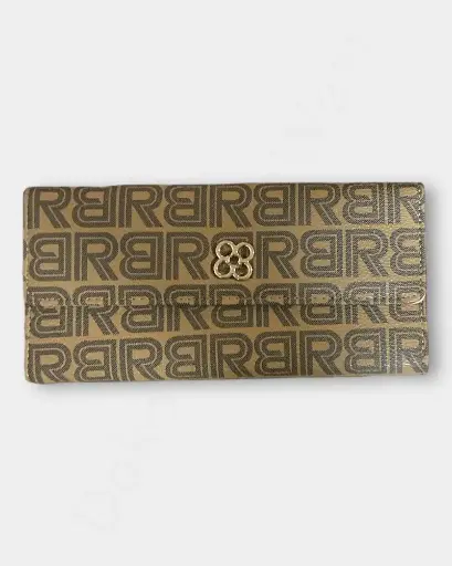 [DFW181] Long Hand Wallet  –  Light Brown  Color | ladies Wallet