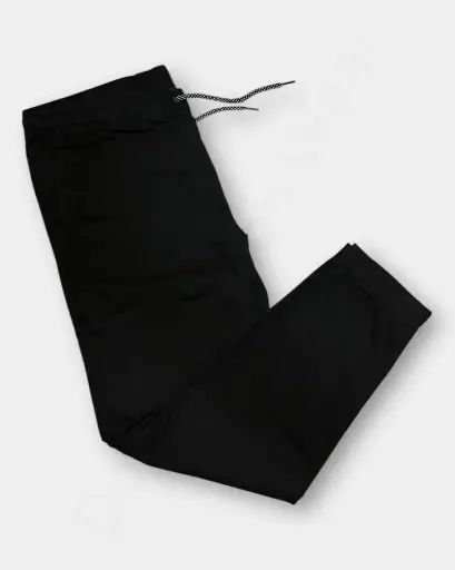 [MPJ120] Jogger Fit For Men's Size-38 / Black -Color 