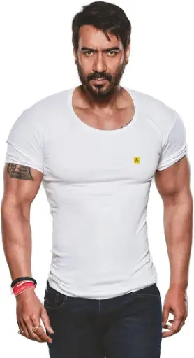 Amul Men Inner wear 100% Cotton Regular Fit Half Sleeves White Vest