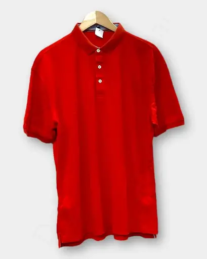 [MTP078] Men Polo T-shirt  – 4XL Size & Orange Color | T-Shirts