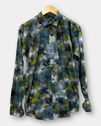 [MSF036] Men Floral Shirt  – XXL Size & mix Color  Color | Shirts