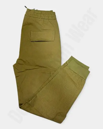 [MPJ006] Men Jogger – XL Size & Deep Khaki Color | Pants & Jeans
