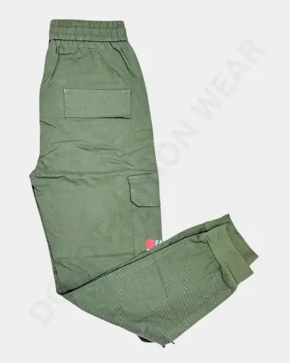Men Jogger – Green Color | Pants & Jeans
