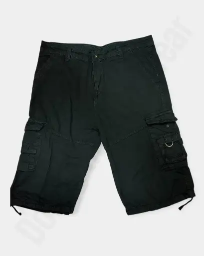   Black Solid Premium Cotton Box Half Pant For Men - Fashion | Half Pants For Men | Men's Wear | Cotton Pants |